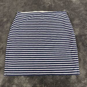 Abercrombie Kids Cotton Soft Pencil Striped Skirt Size Large